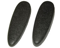 Microcel Recoil pad 23/92 imitation leather soft black
