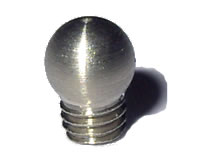Steel barrel bead 3.0 mm