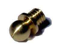 Brass barrel bead 1.8mm