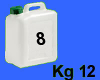 Box 12 Kg Grenaille de plomb n8