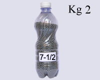 Box 2Kg grenaille acier n7-1/2 (INT)