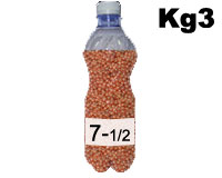 Box Kg 3 Grenaille de plomb cuivr n7-1/2