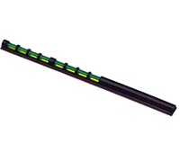 Optical Fiber barrel bead 100mm (green)