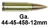 Cal. 44-45-458-12mm
