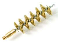 Brass spiral Brushes 16 GA