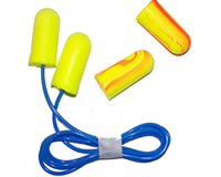EAR SOFT YELLOW NEONS + CORDED